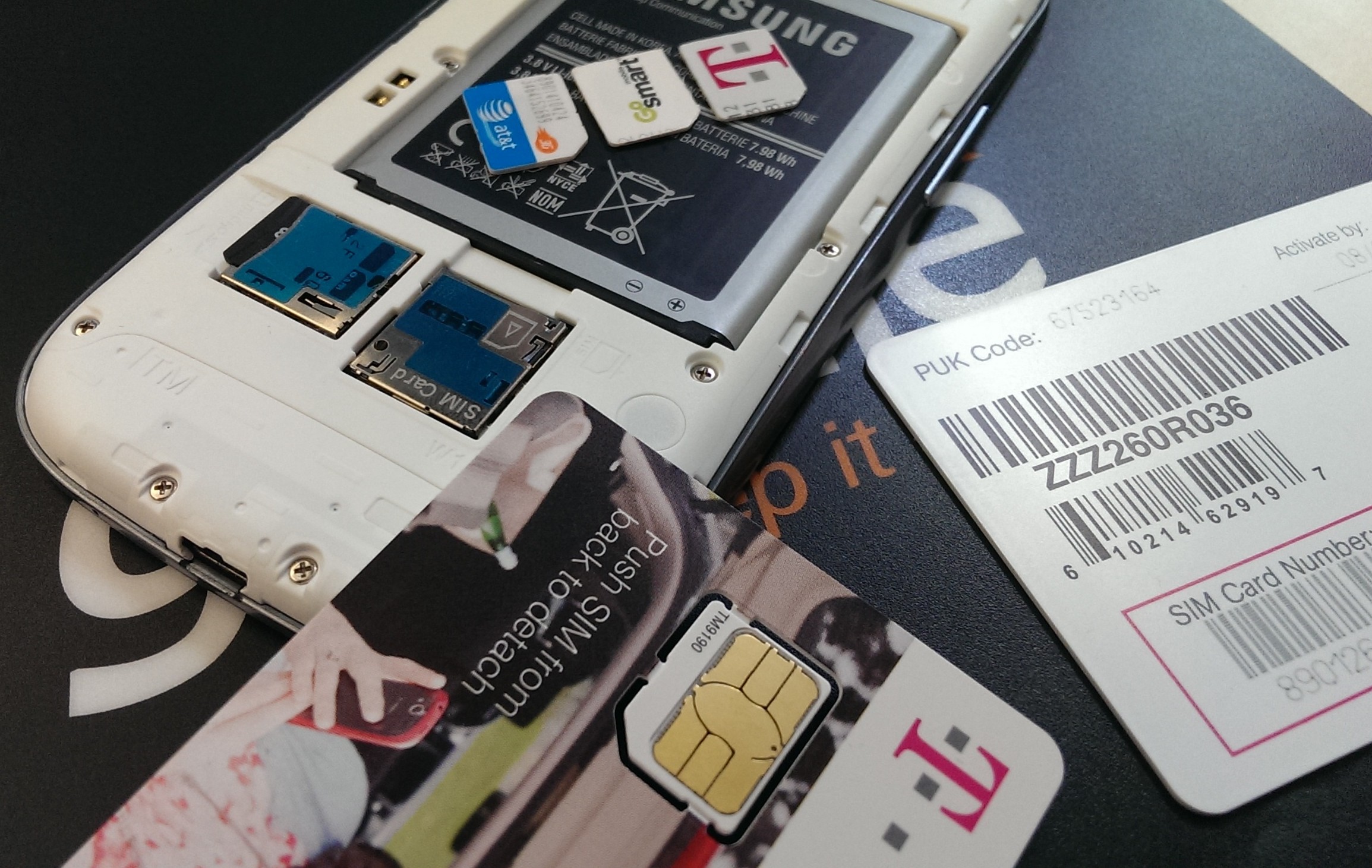 How To Remove Your Sim Card From Your Galaxy Smartphone
