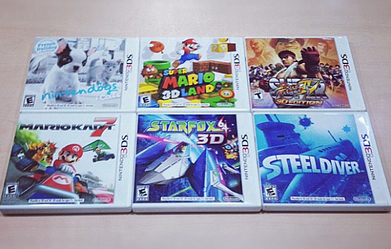 2ds and 3ds games