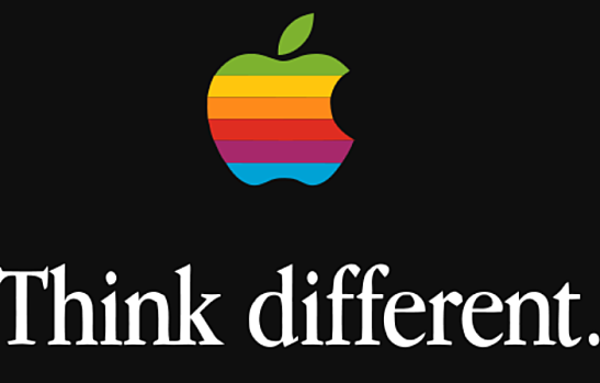steve jobs apple logo