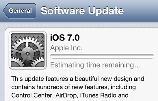ios 7 update