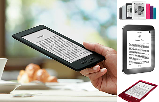 Best eBook readers, including one with 'handy' feature