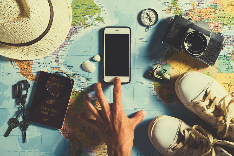 Make Your Device Ready for International Travel - Gazelle The Horn