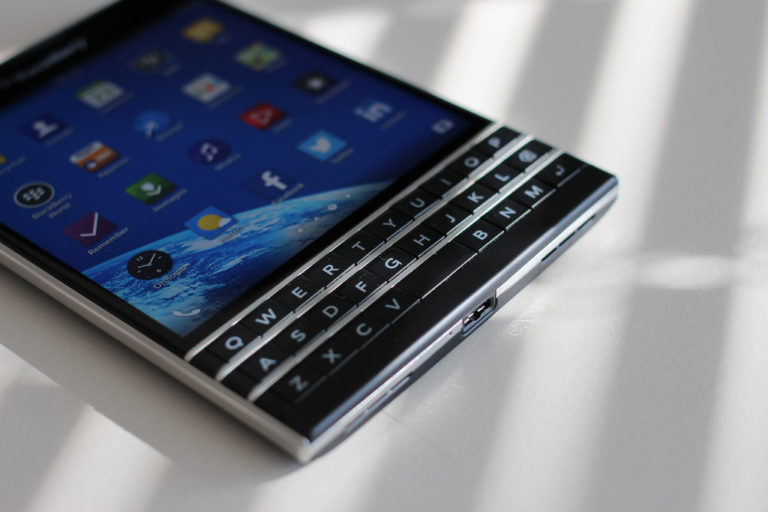 Sell Blackberry Passport - Blackberry Passport Trade In - Gazelle The Horn