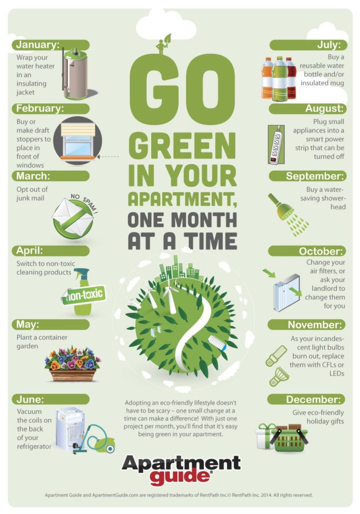 Living an Eco-Friendly Lifestyle: 12 Tips for Green Habits