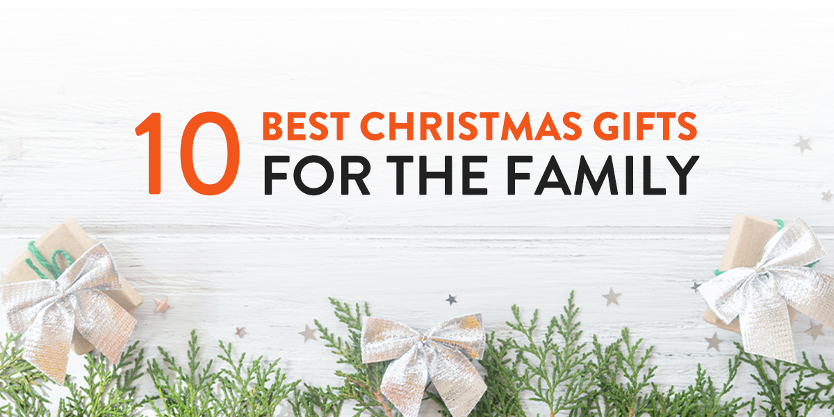 Create the perfect Christmas gift for a young family