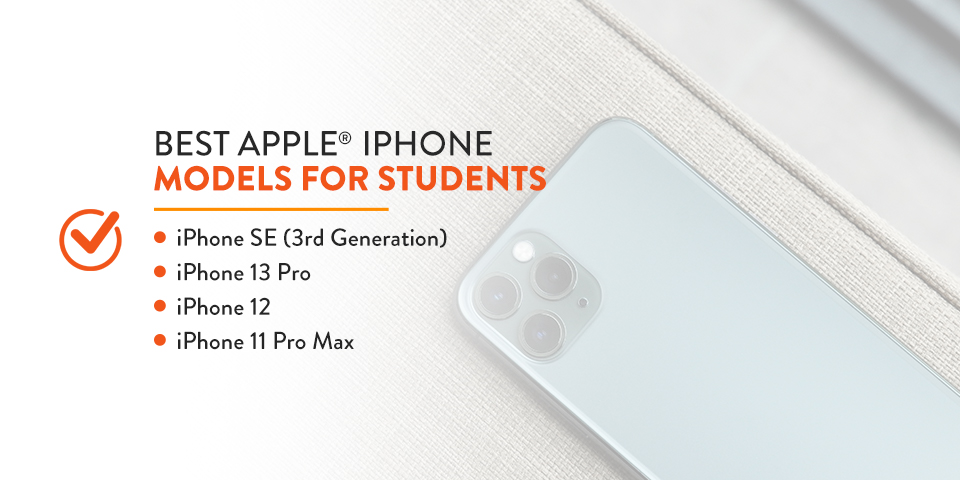 best iphone for students